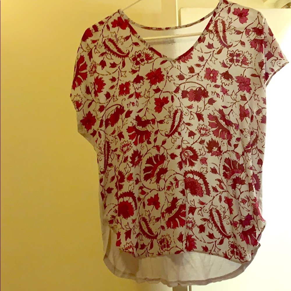 Pattern top